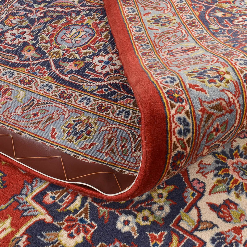 Persiska mattor - Keshan - 415 x 307 cm - röd