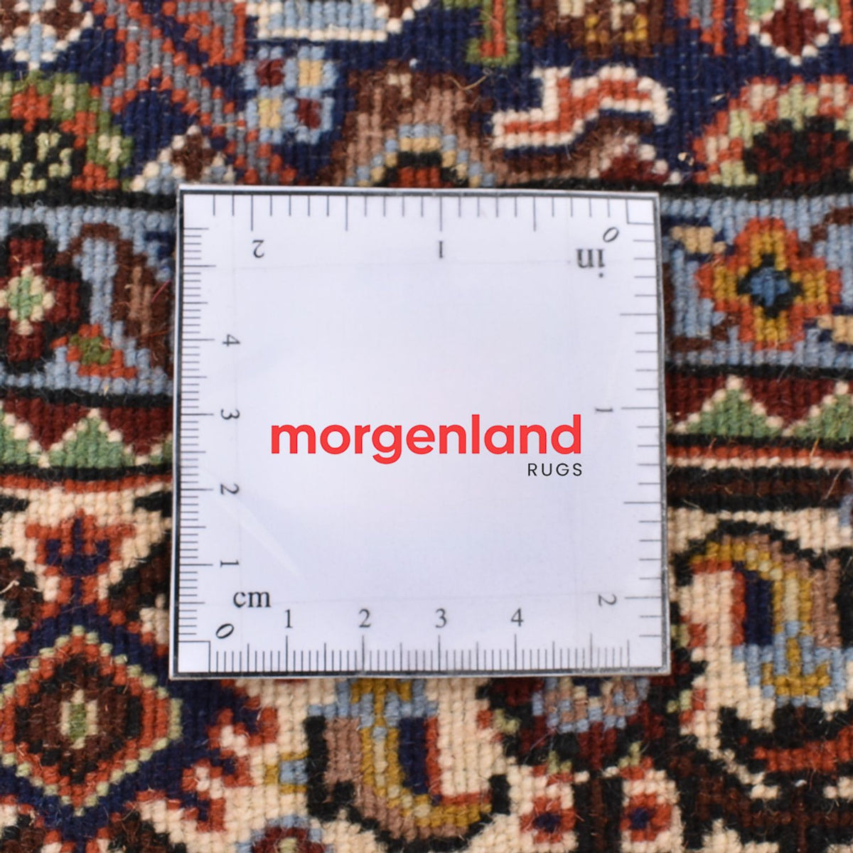 Persisk matta - Bijar - 171 x 109 cm - rost