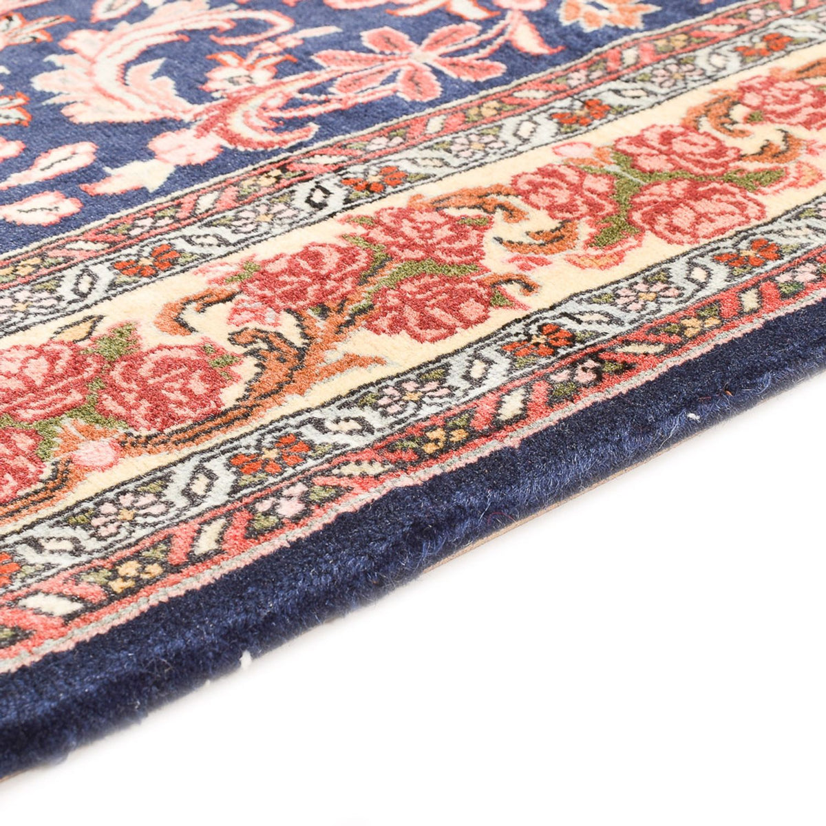 Persisk matta - Bijar - 159 x 109 cm - flerfärgad