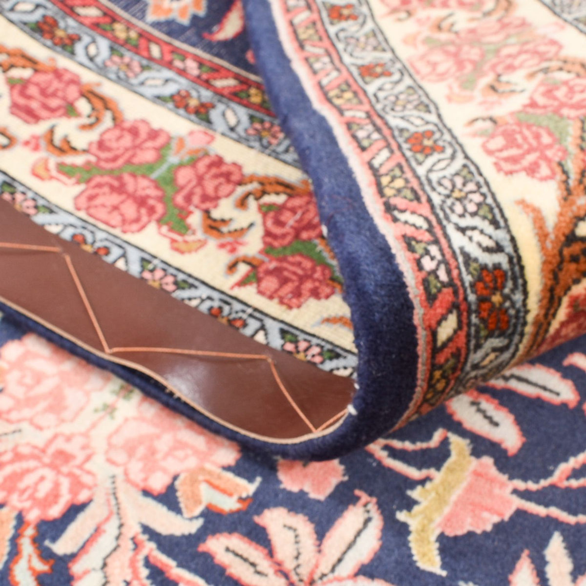 Persisk matta - Bijar - 159 x 109 cm - flerfärgad