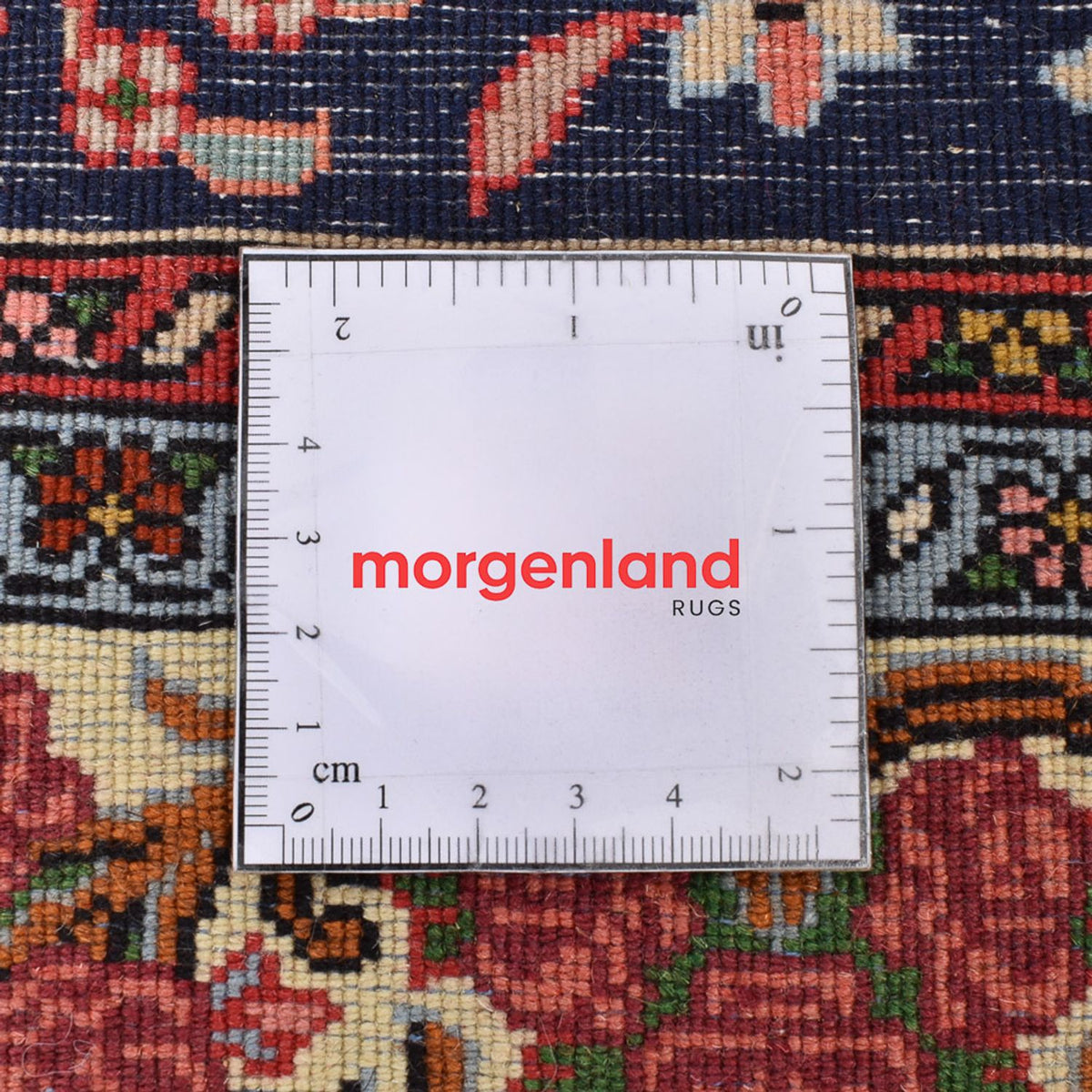 Persisk matta - Bijar - 159 x 109 cm - flerfärgad