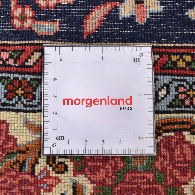 Persisk matta - Bijar - 159 x 109 cm - flerfärgad