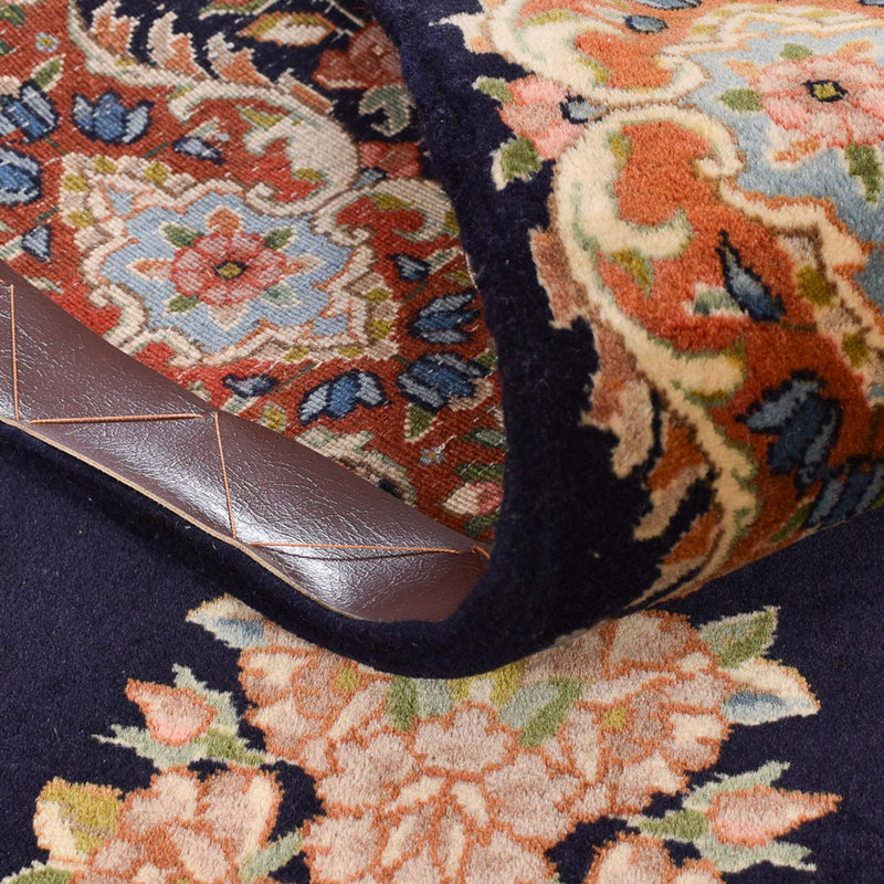 Runner Persisk matta - Royal - 415 x 96 cm - mörkblå