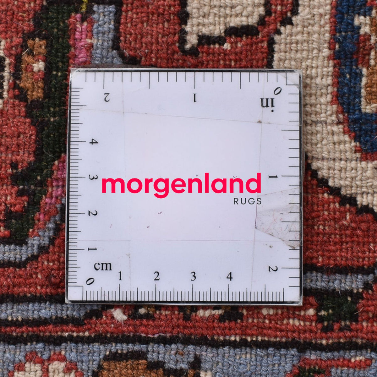 Persisk matta - Nomadic - 287 x 200 cm - rost