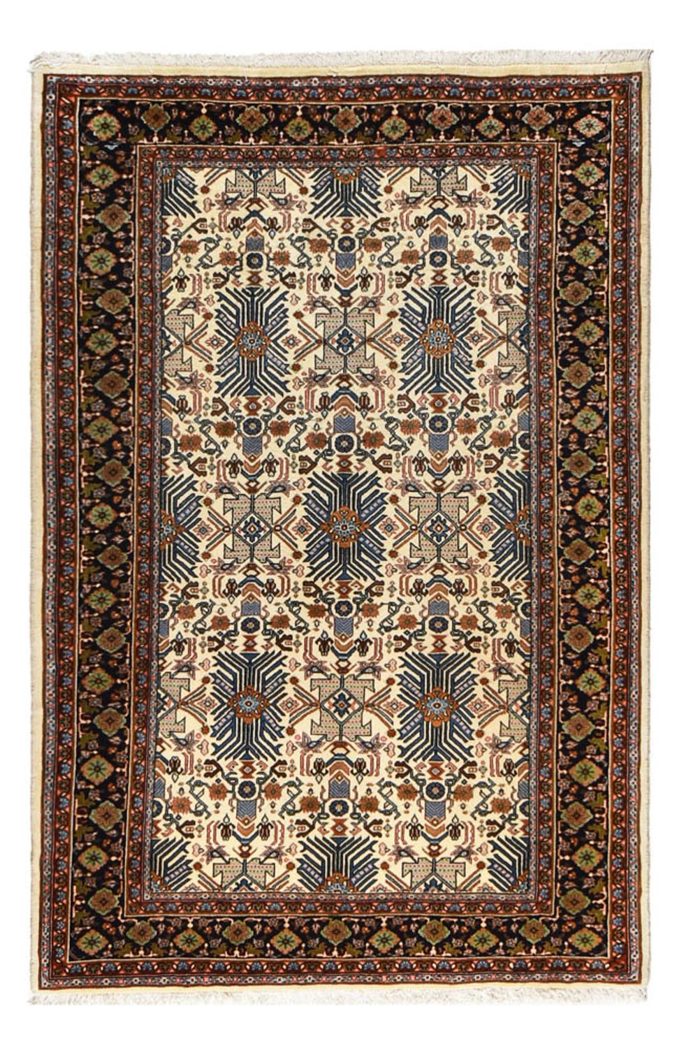 Persisk matta - Classic - 197 x 130 cm - ljusbeige