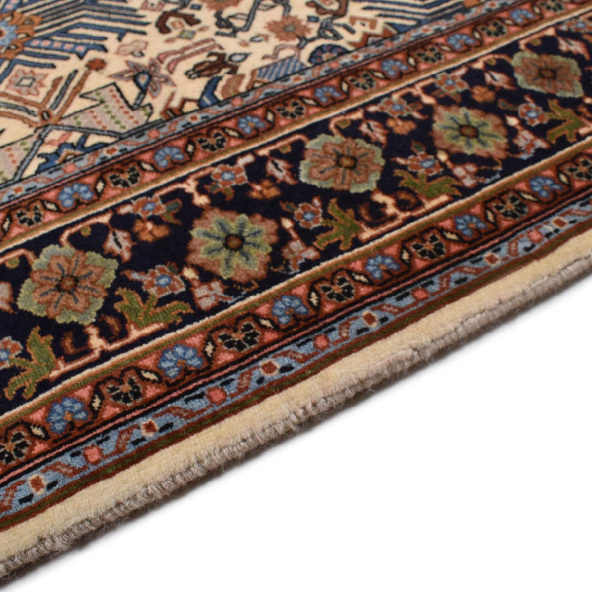 Persisk matta - Classic - 197 x 130 cm - ljusbeige