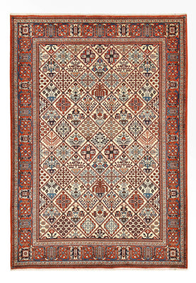 Persisk matta - Nomadic - 248 x 168 cm - mörk beige