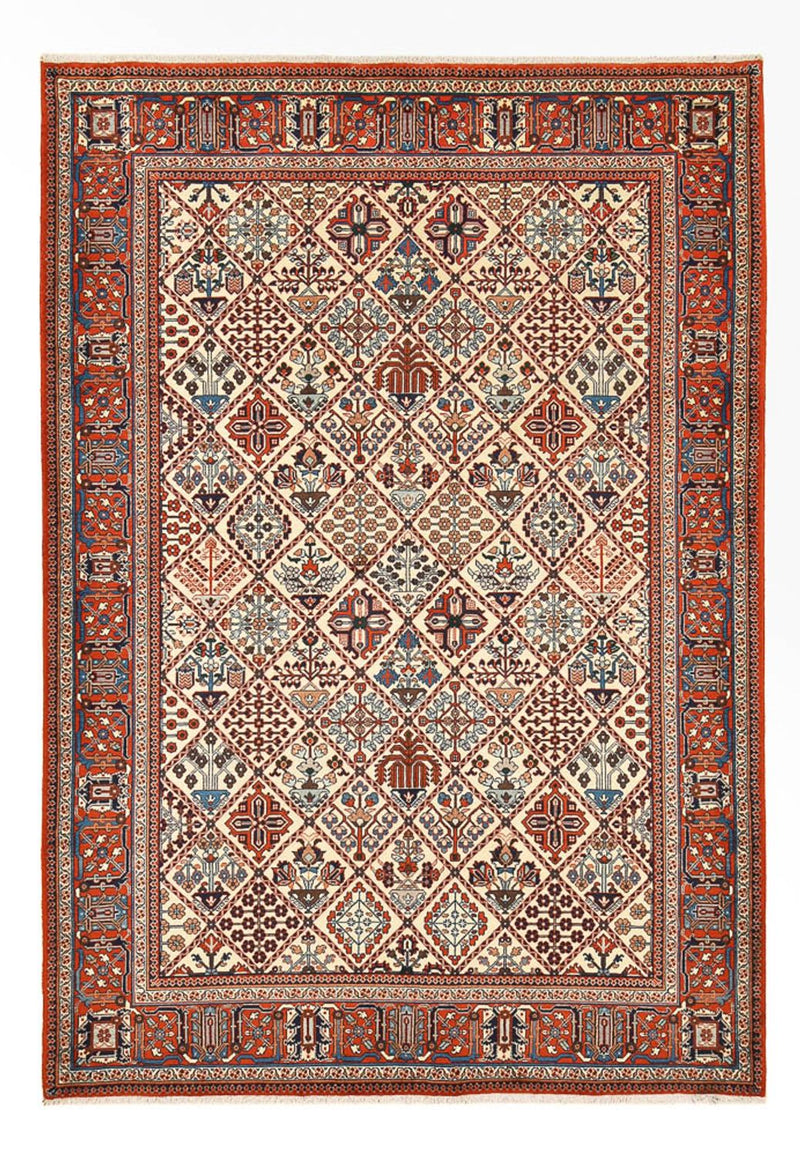 Persisk matta - Nomadic - 248 x 168 cm - mörk beige