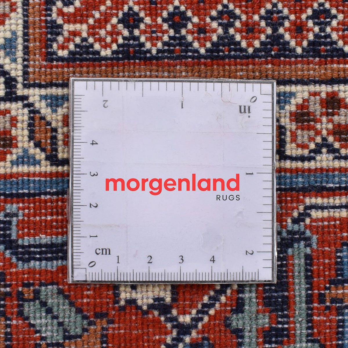 Persisk matta - Nomadic - 248 x 168 cm - mörk beige