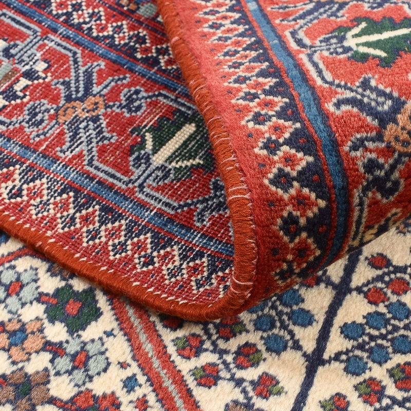 Persisk matta - Nomadic - 152 x 114 cm - flerfärgad