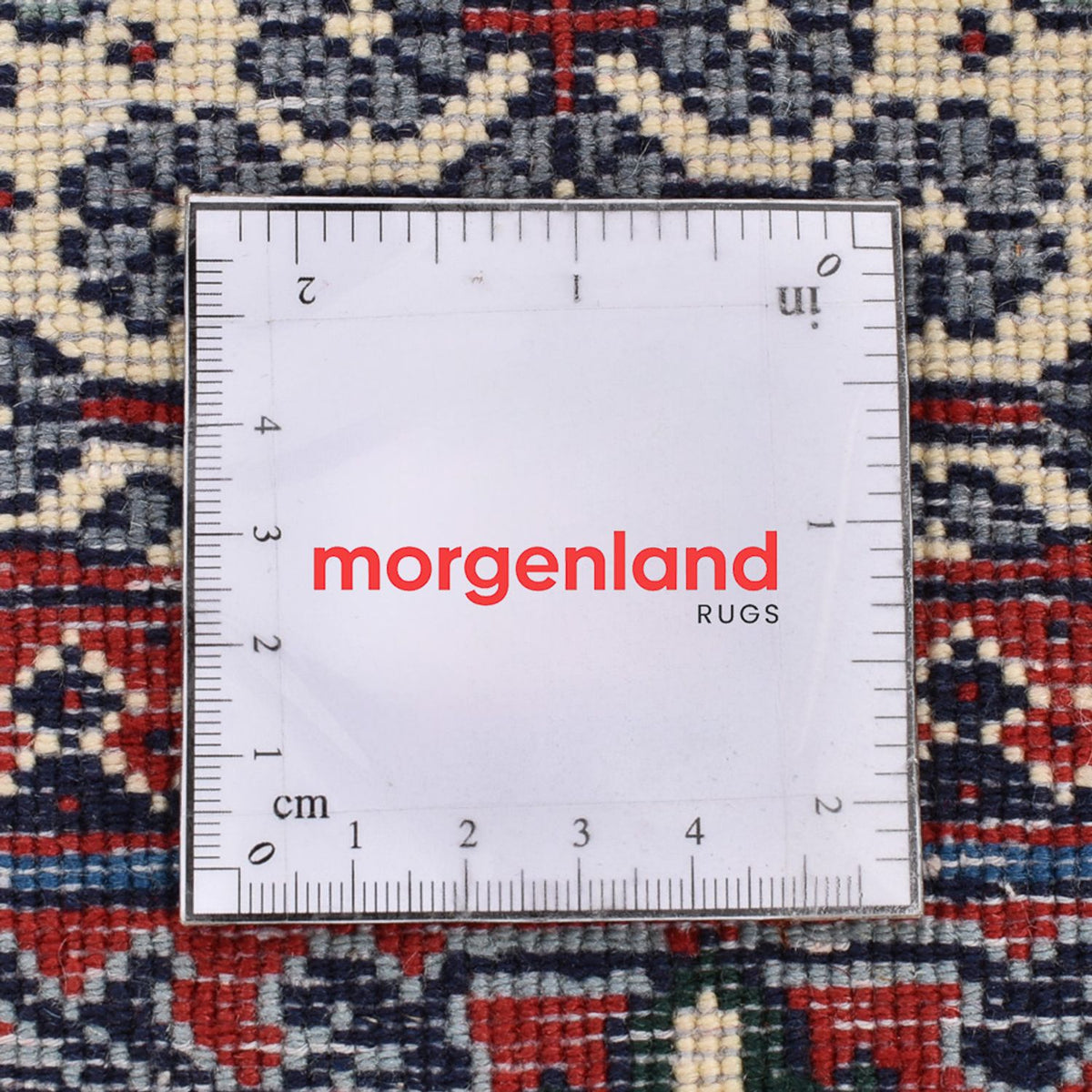 Persisk matta - Nomadic - 152 x 114 cm - flerfärgad