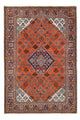 Persisk matta - Nomadic - 248 x 168 cm - röd