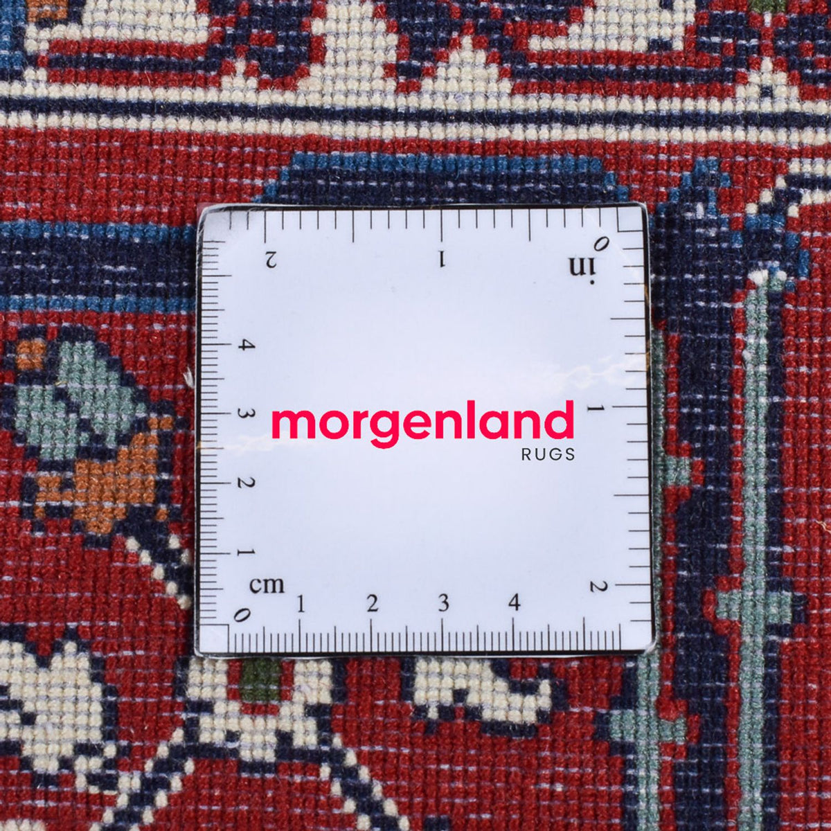 Persisk matta - Nomadic - 296 x 207 cm - rost