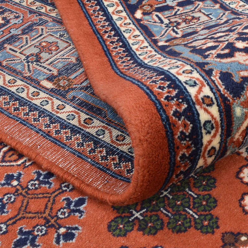 Persisk matta - Nomadic - 248 x 168 cm - röd