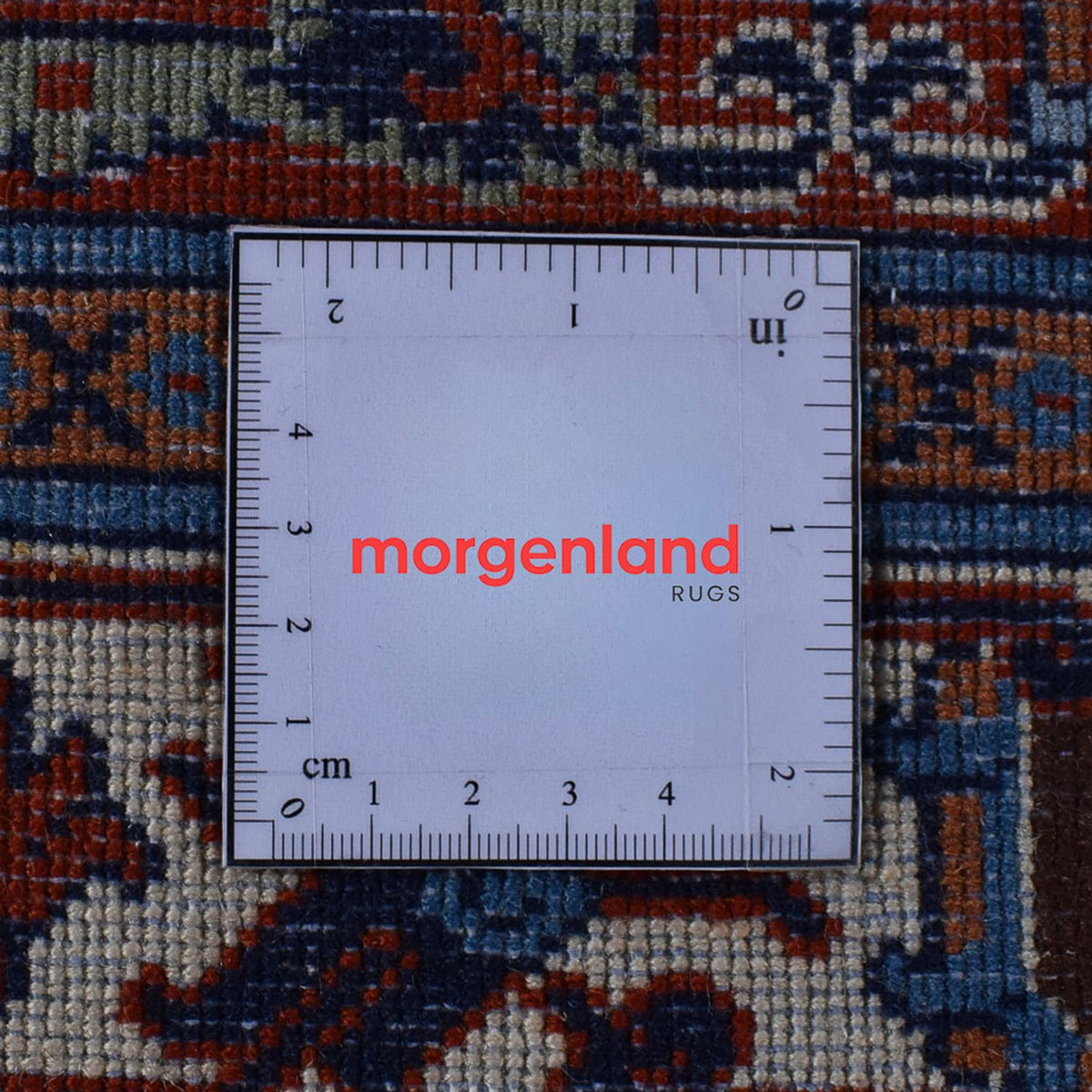 Persisk matta - Nomadic - 388 x 294 cm - rost