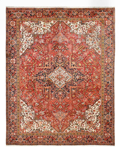 Heriz Mattan 297x377cm - Persisk matta