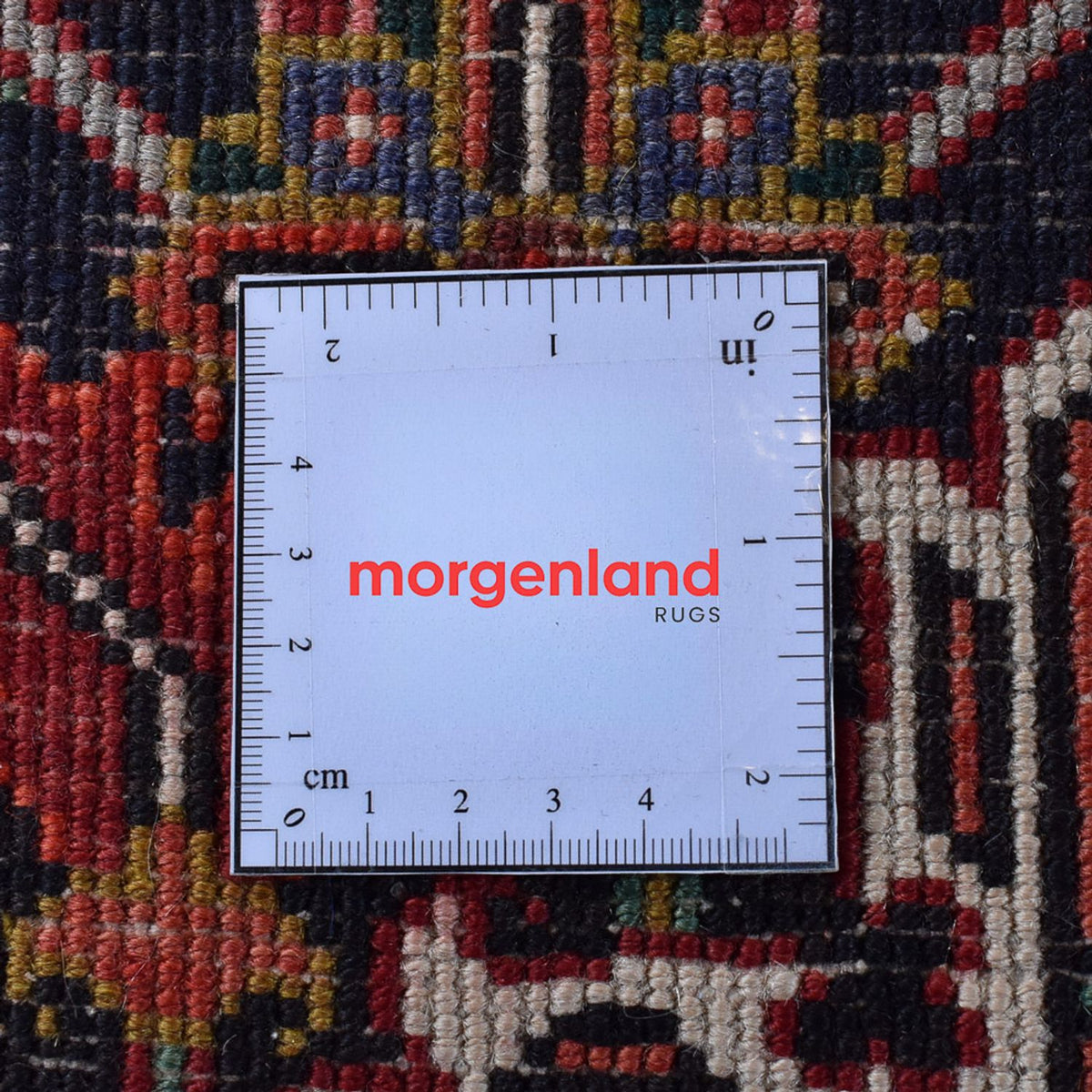 Persisk matta - Nomadic - 377 x 297 cm - röd