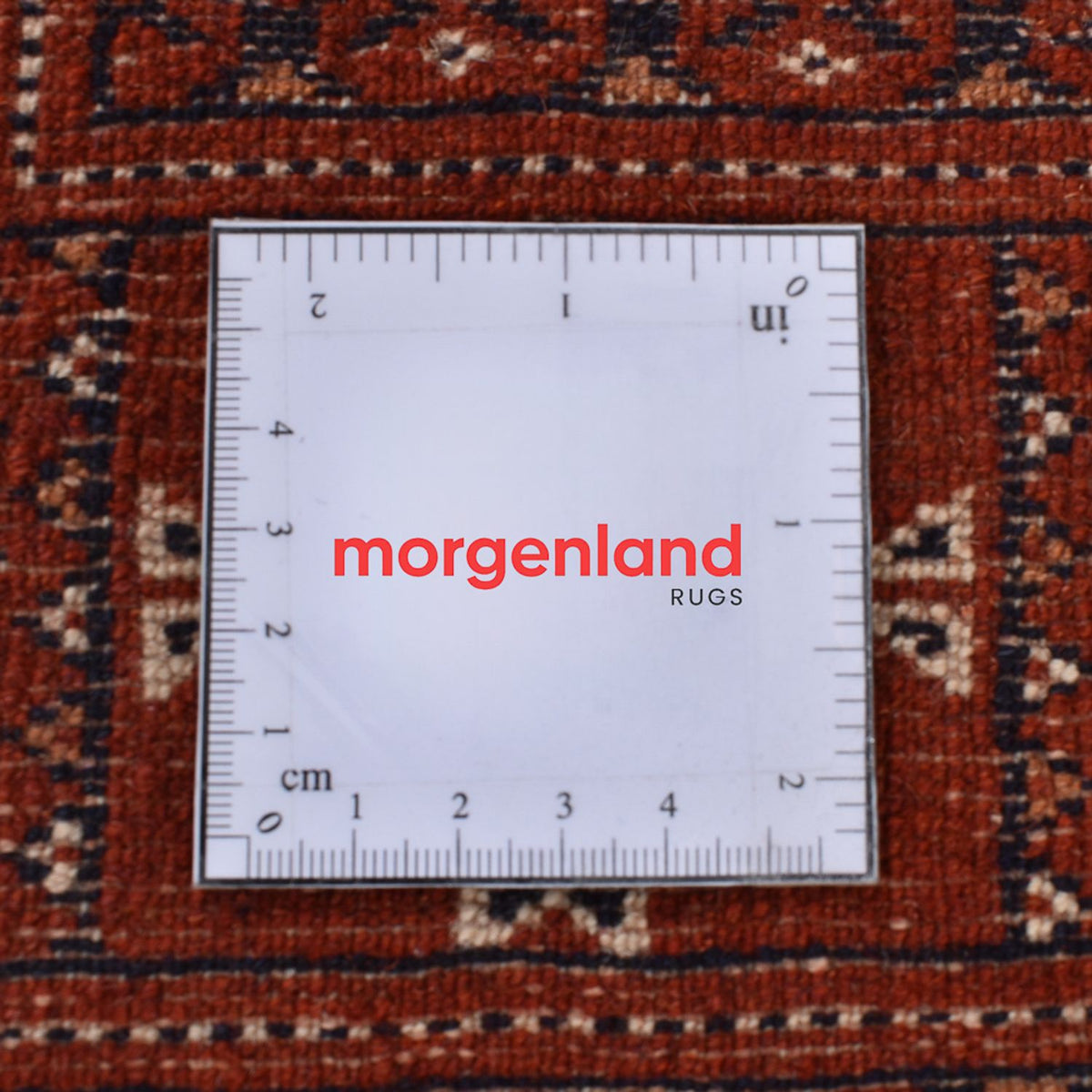 Baluch-matta - 175 x 124 cm - röd