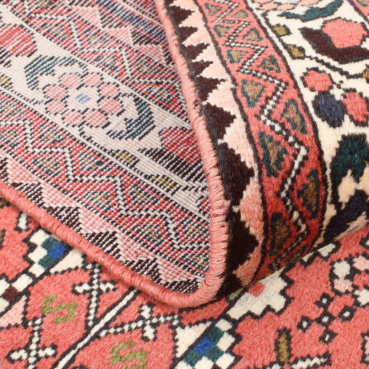 Persisk matta - Nomadic - 152 x 109 cm - ljusröd