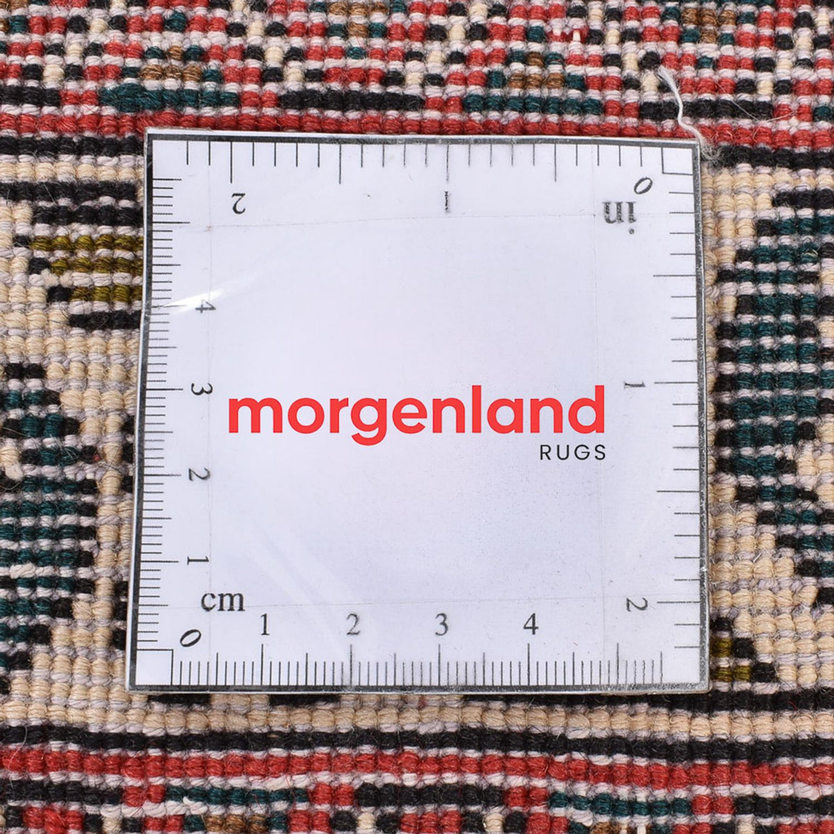 Persisk matta - Nomadic - 152 x 109 cm - ljusröd