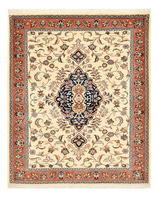 Persisk matta - Classic - 145 x 115 cm - ljusbeige