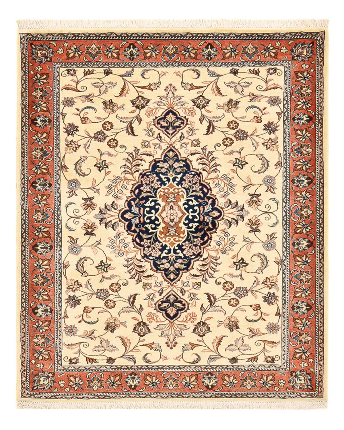 Persisk matta - Classic - 145 x 115 cm - ljusbeige
