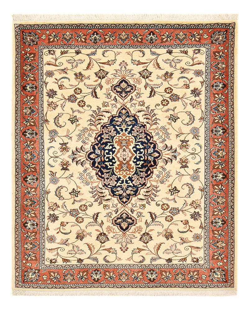 Persisk matta - Classic - 145 x 115 cm - ljusbeige