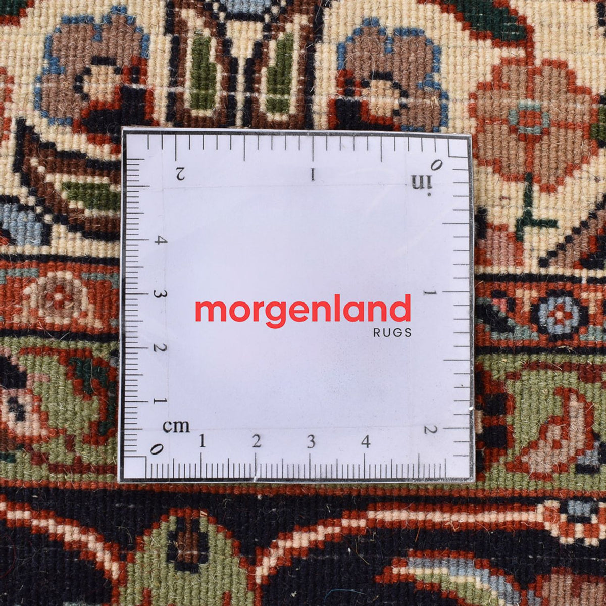 Persisk matta - Bijar - 180 x 110 cm - rost