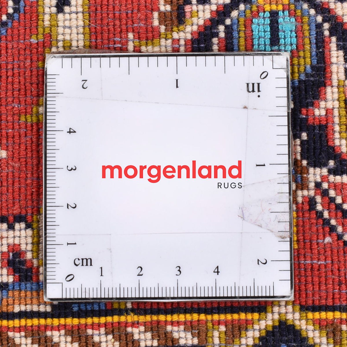 Persiska mattor - Keshan - 100 x 70 cm - röd