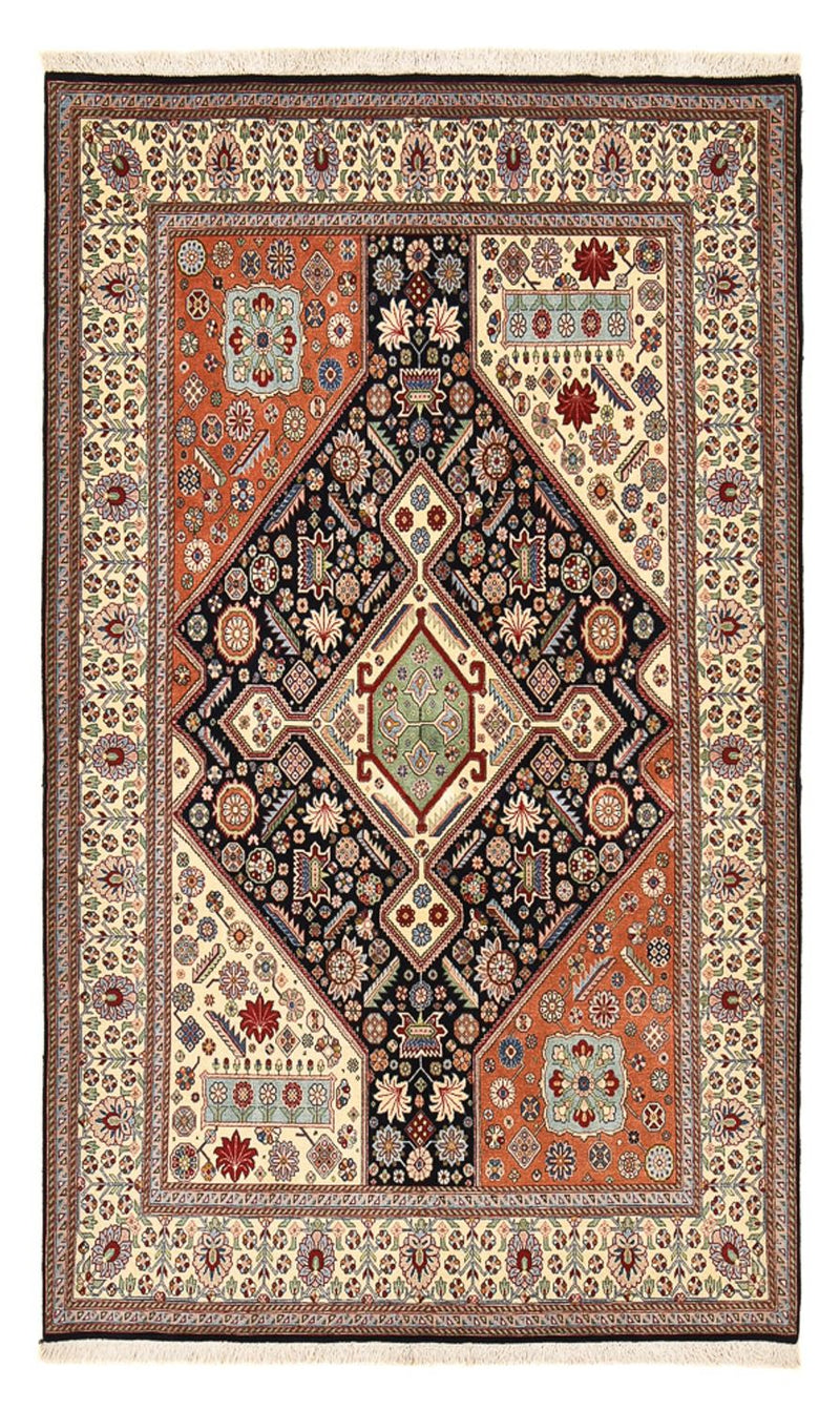Gabbeh-matta - Kashkuli Persiska - 220 x 141 cm - flerfärgad
