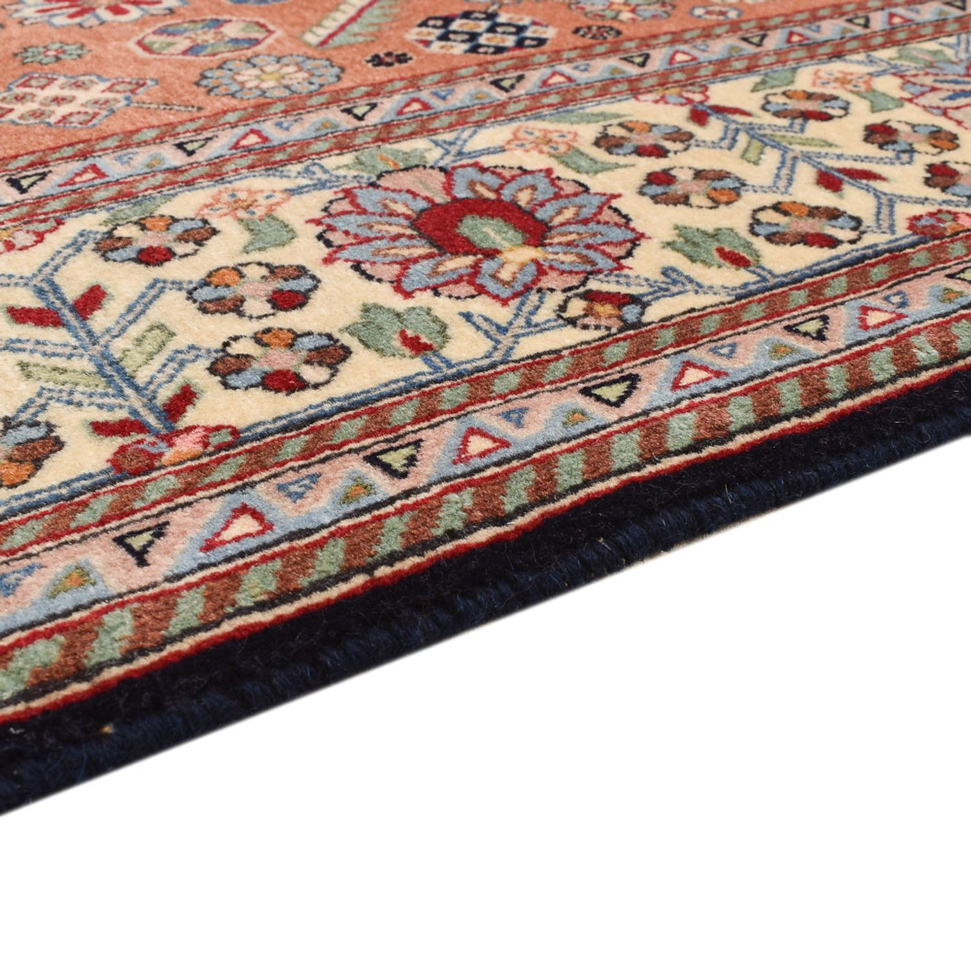 Gabbeh-matta - Kashkuli Persiska - 220 x 141 cm - flerfärgad