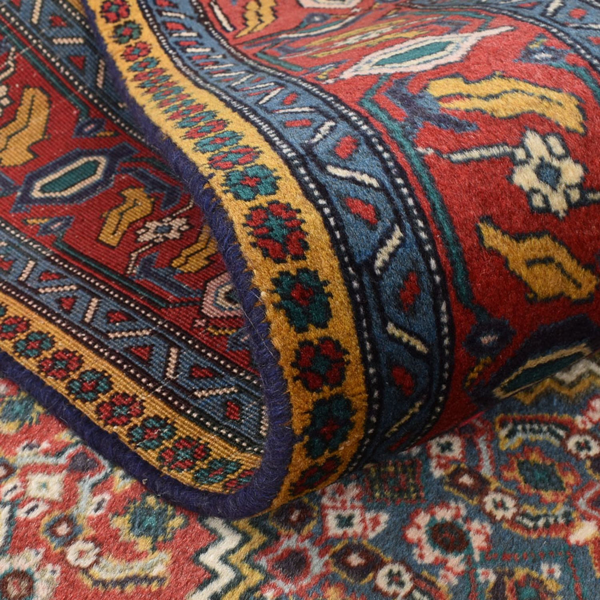 Persisk matta - Nomadic - 300 x 202 cm - rost