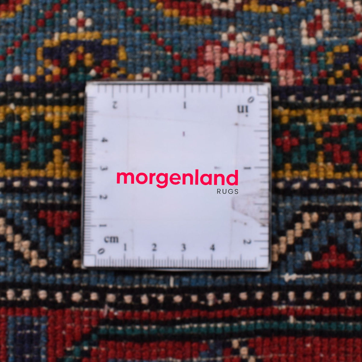 Persisk matta - Nomadic - 300 x 202 cm - rost