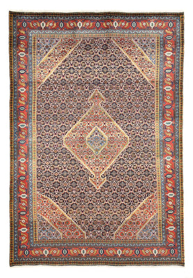 Persisk matta - Nomadic - 298 x 200 cm - mörk beige