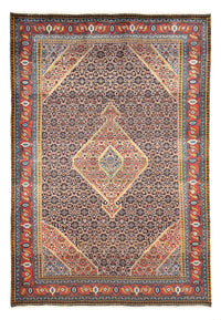 Persisk matta - Nomadic - 298 x 200 cm - mörk beige
