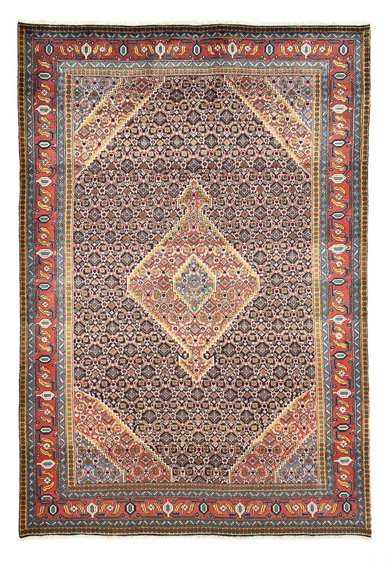Persisk matta - Nomadic - 298 x 200 cm - mörk beige
