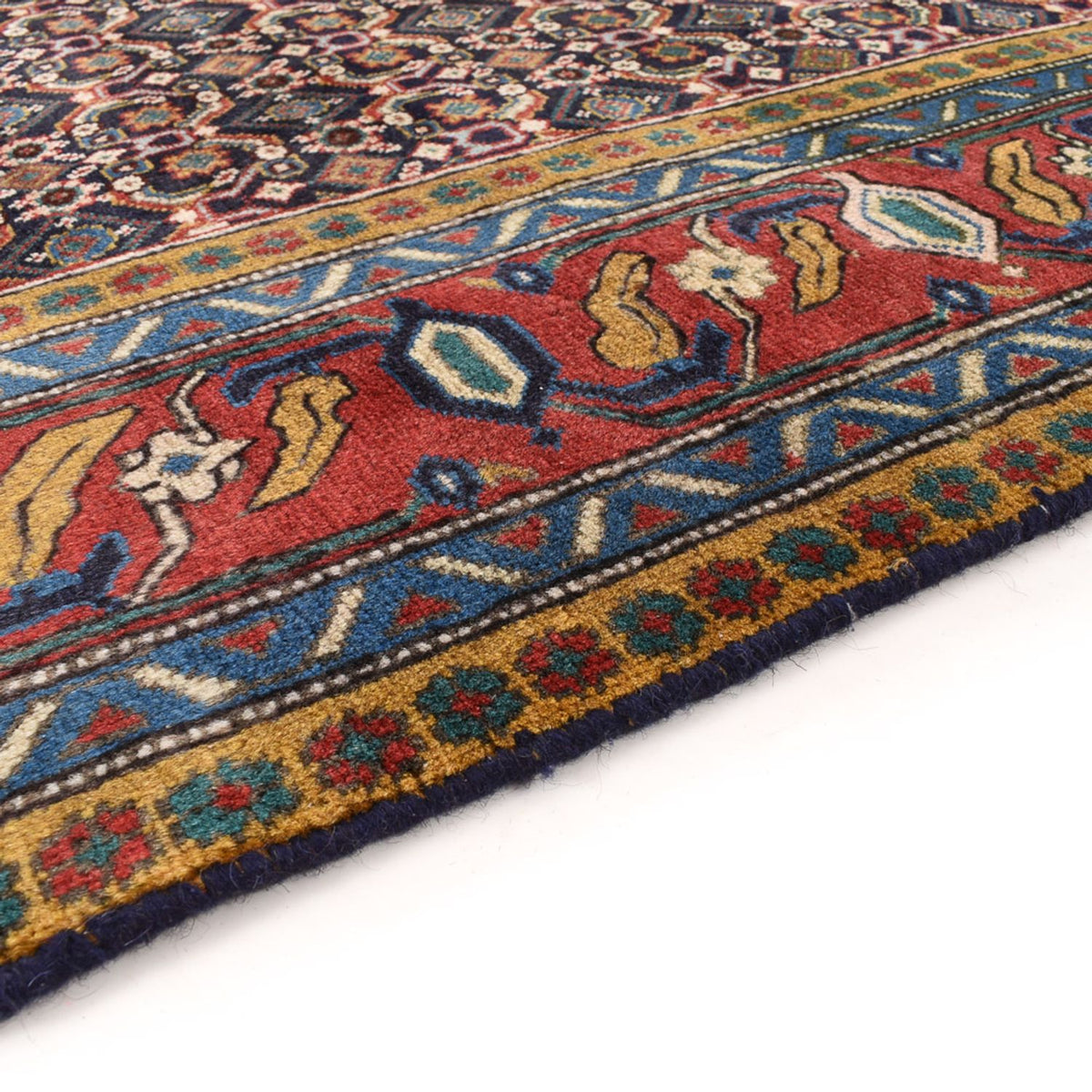 Persisk matta - Nomadic - 298 x 200 cm - mörk beige