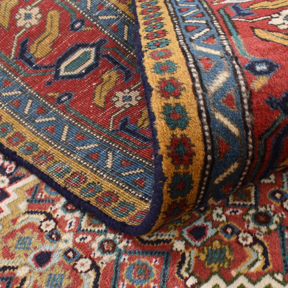 Persisk matta - Nomadic - 298 x 200 cm - mörk beige