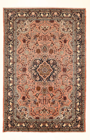 Persisk matta - Nomadic - 320 x 212 cm - ljusröd