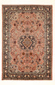 Persisk matta - Nomadic - 320 x 212 cm - ljusröd
