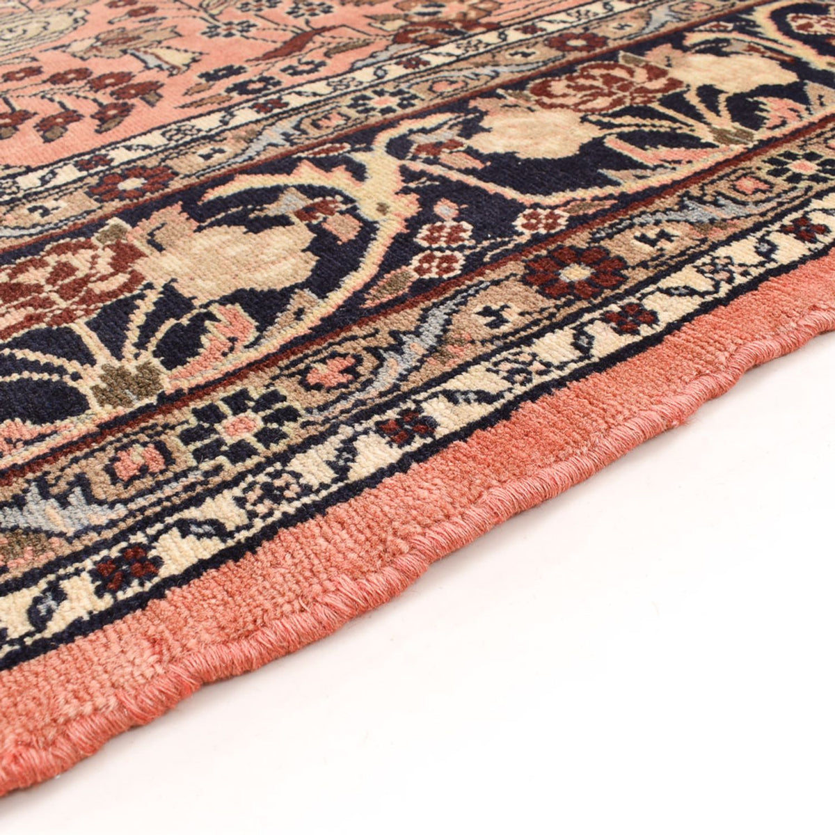 Persisk matta - Nomadic - 320 x 212 cm - ljusröd