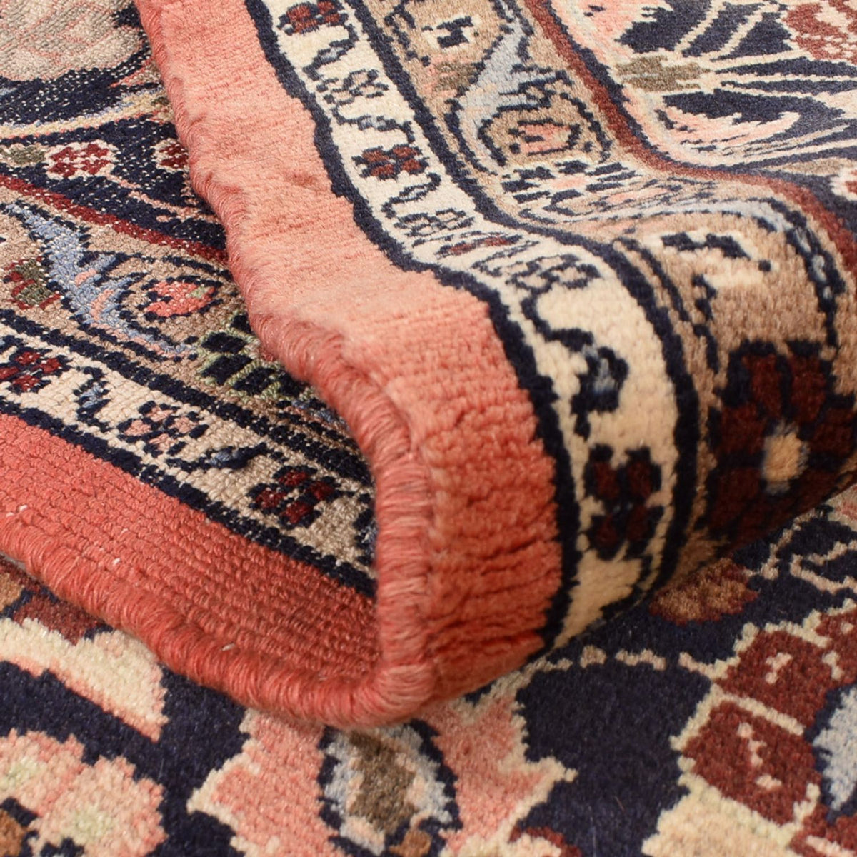 Persisk matta - Nomadic - 320 x 212 cm - ljusröd