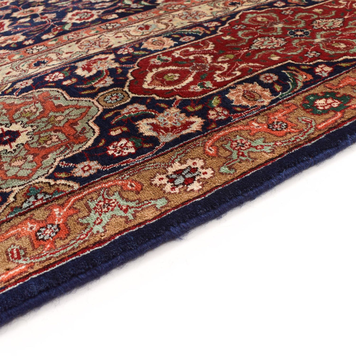 Persisk matta - Tabriz - Royal - 392 x 302 cm - rost