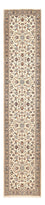 Runner Persiska mattor - Keshan - 373 x 79 cm - beige