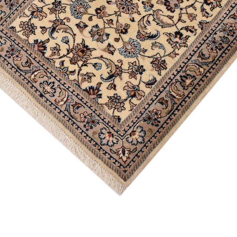 Runner Persiska mattor - Keshan - 373 x 79 cm - beige