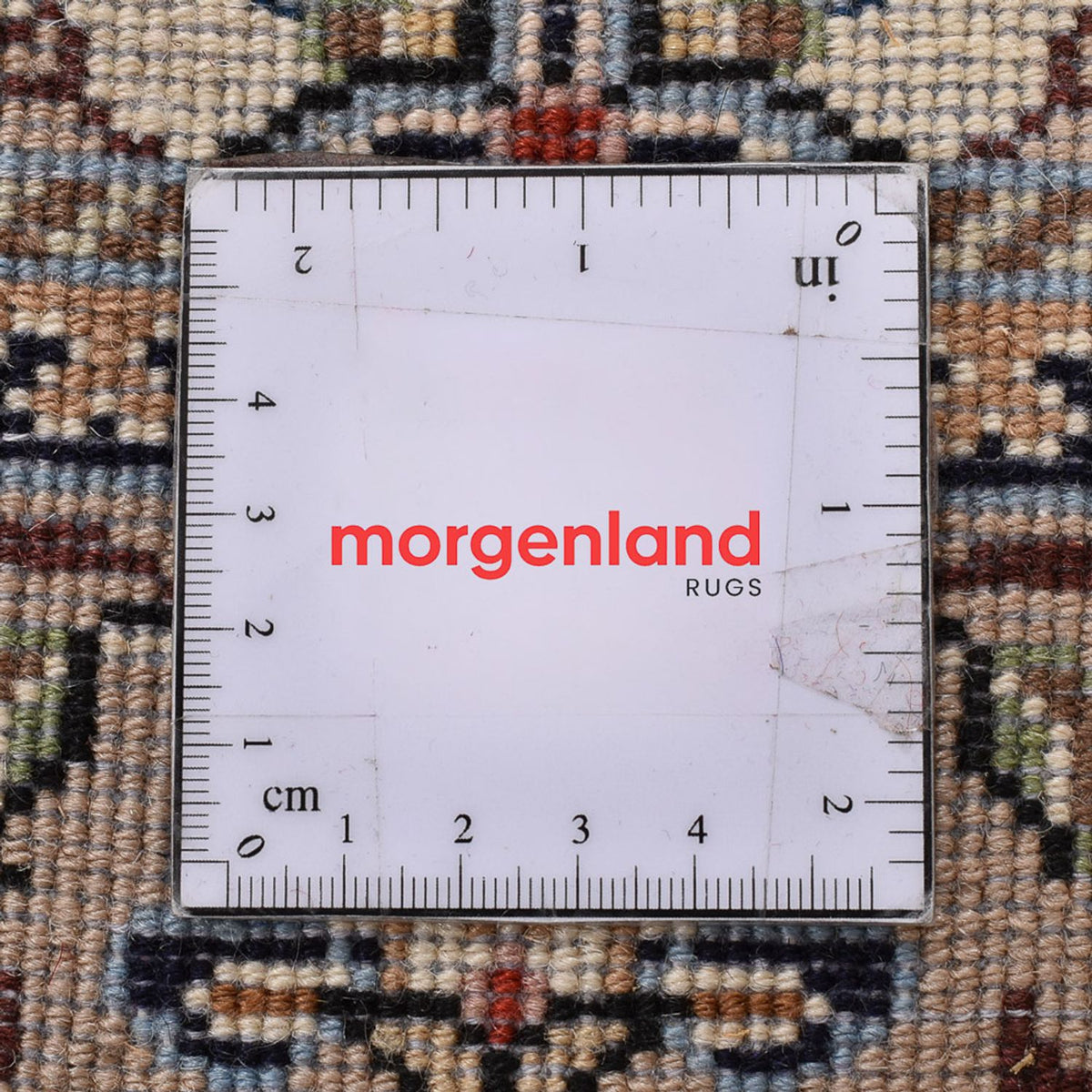 Runner Persiska mattor - Keshan - 373 x 79 cm - beige