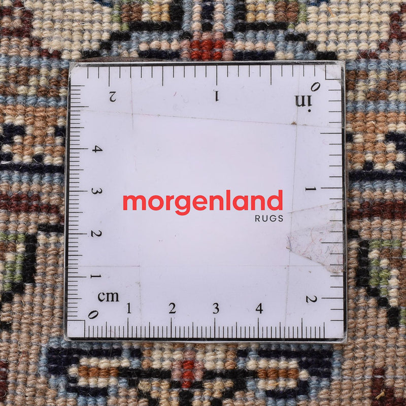 Runner Persiska mattor - Keshan - 373 x 79 cm - beige