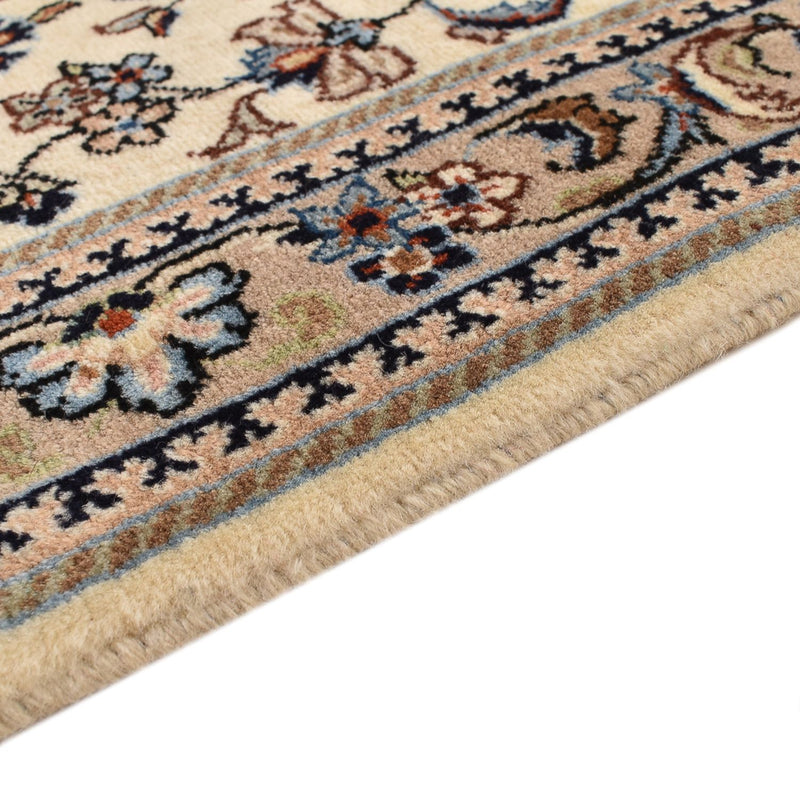 Runner Persiska mattor - Keshan - 370 x 80 cm - beige