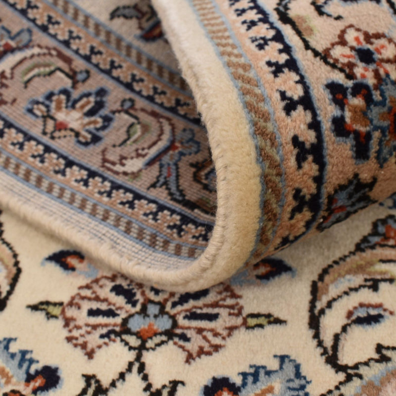 Runner Persiska mattor - Keshan - 370 x 80 cm - beige