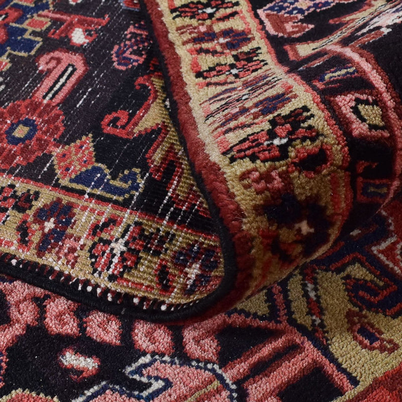 Persisk matta - Nomadic särskild form  - 372 x 302 cm - röd